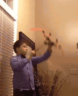 GIF|搞笑GIF:最环保的婚礼车