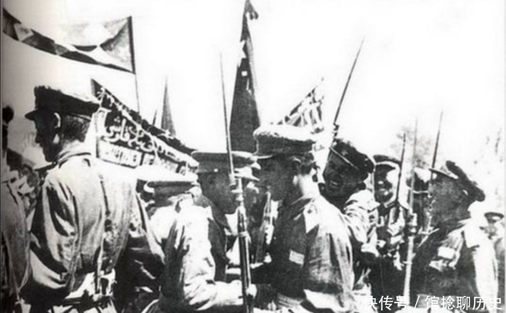 段长|1944年，一位国民党公路段段长起义，建国后成第5军首任军长！