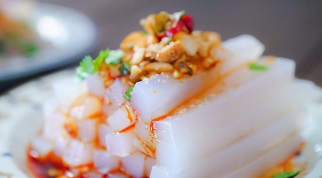  凉粉的制作|原来凉粉的做法这么简单，只要掌握好比例与做法，新手也能学会。