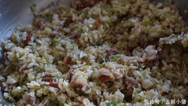 想象|第一次用它来包饺子,超乎想象的好吃,皮薄大馅,个顶个的鲜