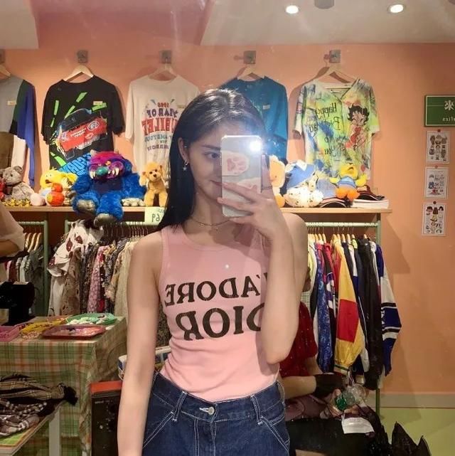 vintage|在哪儿最容易偶遇虞书欣？