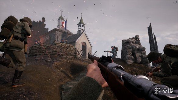 体验|PC一战背景FPS《Beyond the Wire》开启抢先体验！