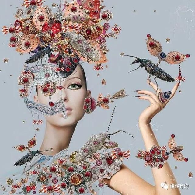  超现实主义|德国艺术家的超现实主义时尚盛宴。。。