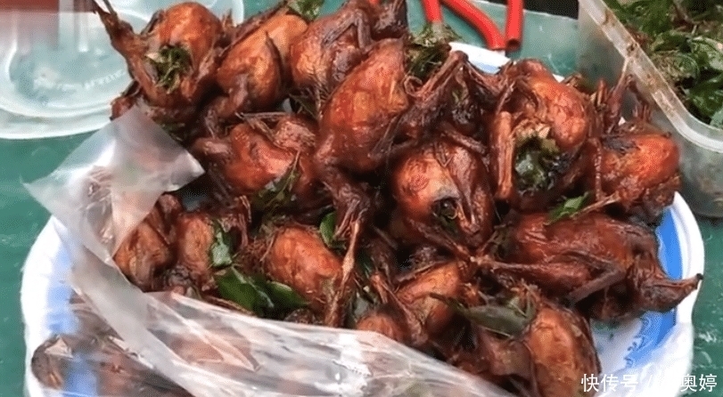 不多见|大姐路边卖“它”,15元一只,路人敢问不敢吃,顾客:不多见了!
