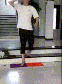 盾牌|搞笑GIF趣图：兄弟，你不如买个盾牌得了，吓成这样