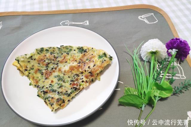  倒入面糊|只因孩子说喜欢吃，头天晚上就开始准备，早餐吃得好孩子也长身体