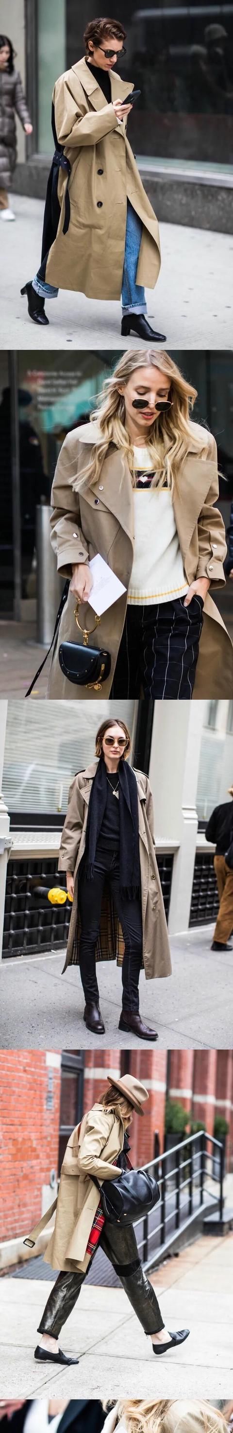 女生|欧美街拍才是最real时髦女生的样子，甩国内网红街拍十条街