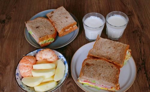 好吃|我家5天早餐，健康搭配，好吃不重样，不饿肚子，精神饱满去上班