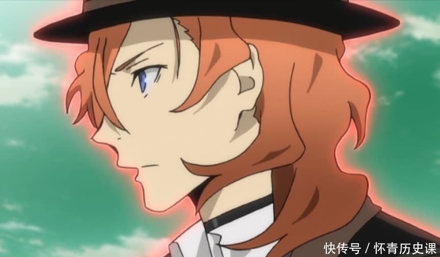 动漫|文豪野犬动漫头像自剪,中原中也