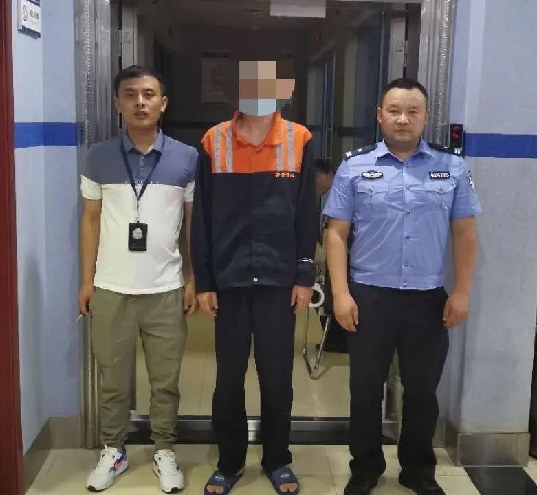 回去|七星关一男子刚出拘留所，又被抓回去......