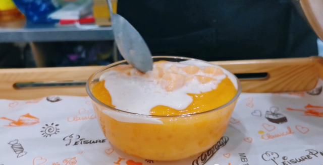 甘甜|夏日特饮杨枝甘露,营养丰富口味甘甜