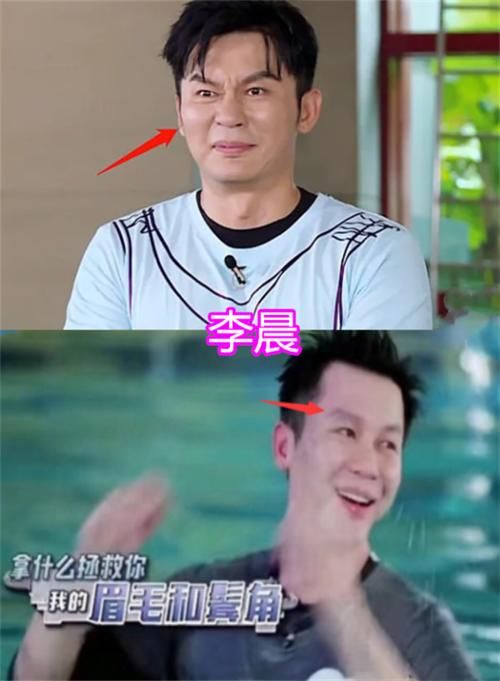  脱妆后|跑男嘉宾落水脱妆，蒋依依、段奥娟变熊猫眼，看到baby：自带美颜？