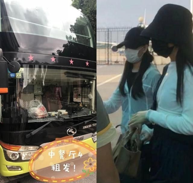  赵丽颖|赵丽颖《中餐厅》路透照曝光，和上一次录综艺相比，终于不土了