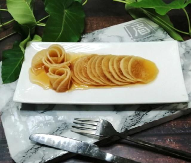  白萝卜|开胃酱萝卜，酸辣爽口，开胃消食，还去腻清肠