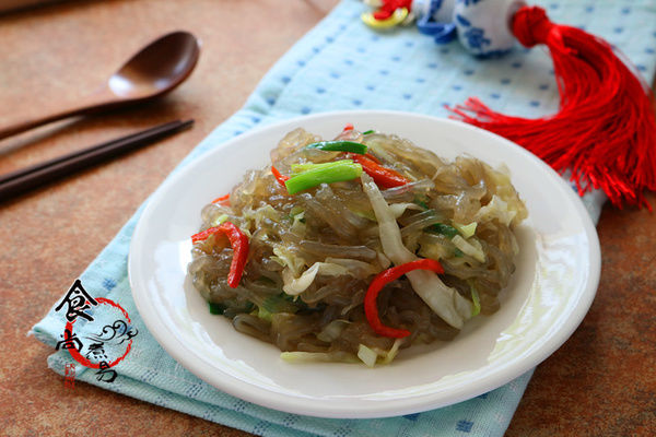 酸菜|【暖冬】—— 泡椒酸菜炒粉条