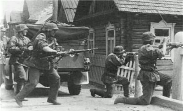 苏军|二战时,德国的骷髅师有多猛?愣是从150万的苏军中杀出重围!