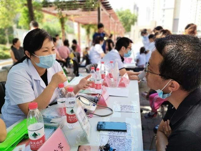 儿科|以我之力，换你信任！山大二院产科联合儿科在鑫苑名家社区开展义诊