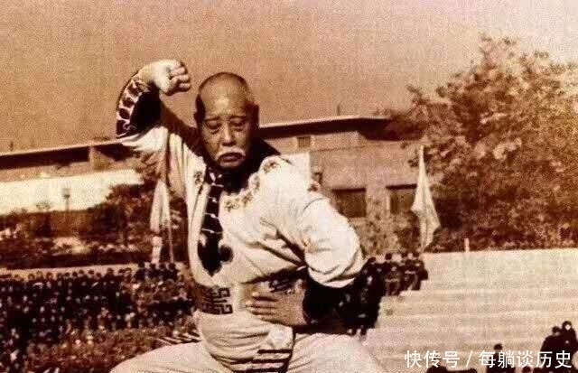 陈发科|陈发科早期的弟子刘慕三