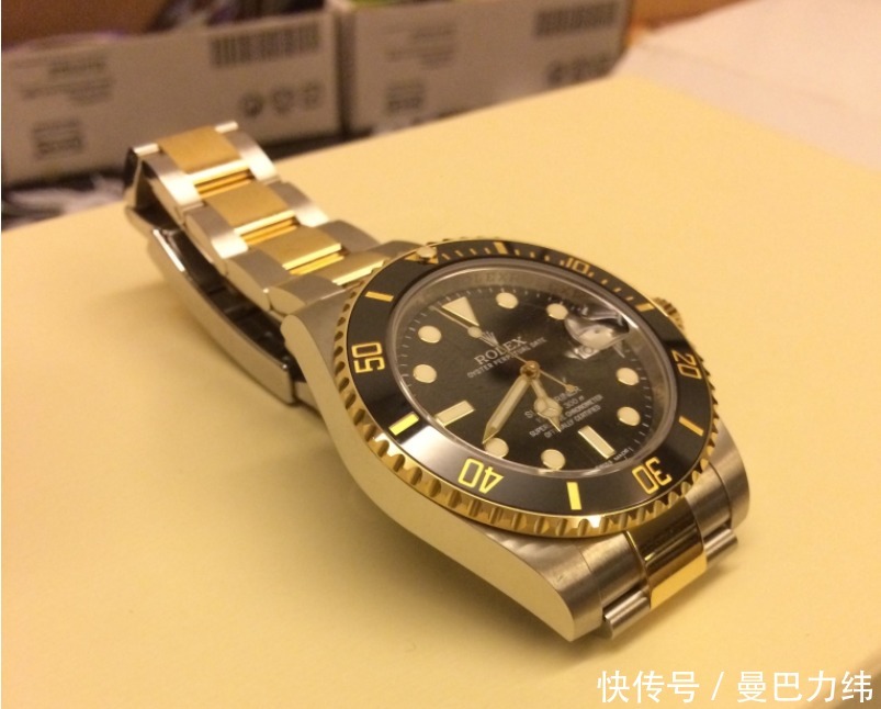 时间|因为这只劳力士的水鬼,多么时间可以定格在这一瞬间