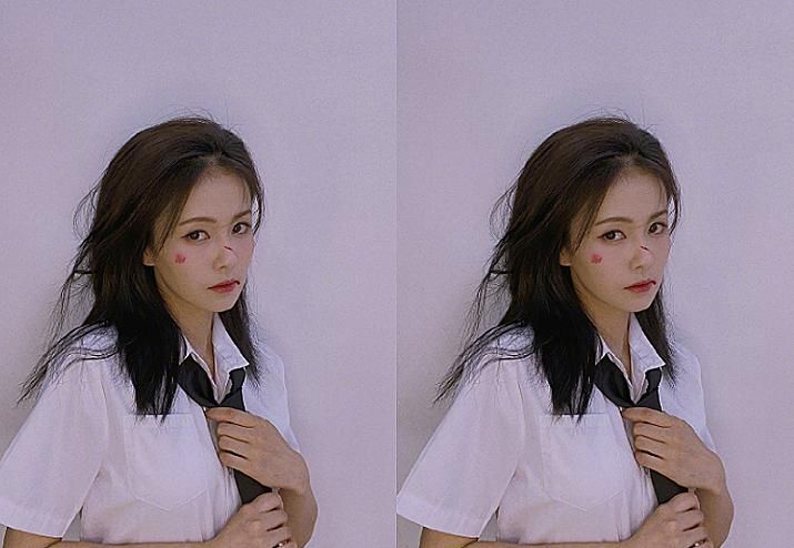 整容|有种整容叫白鹿染“粉发”,意外美成洋娃娃,看清颜值:我心动了