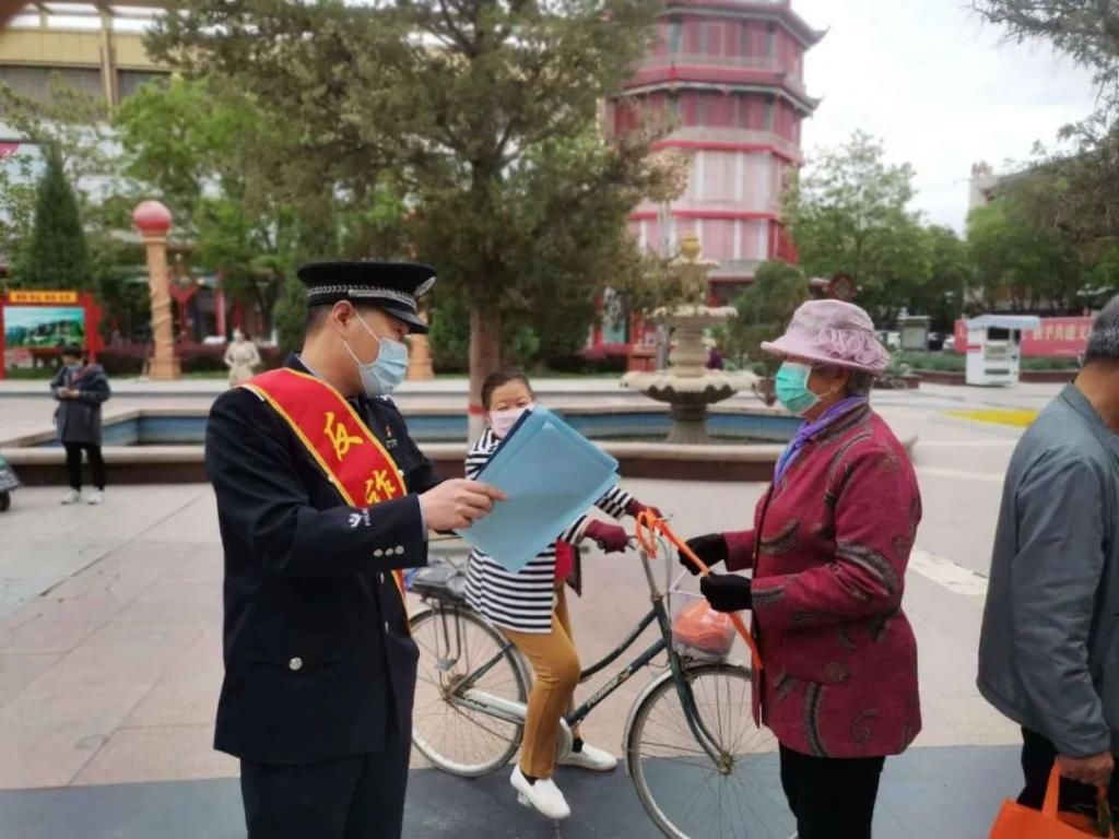 全开|全民反诈火力全开！沙坡头公安开辟反诈宣传新高地！