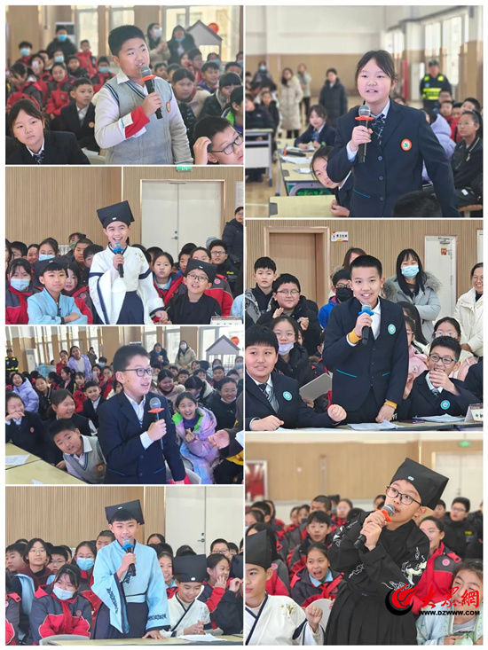 潍坊市育才学校：以“诗”会友，“育”见更好的未来