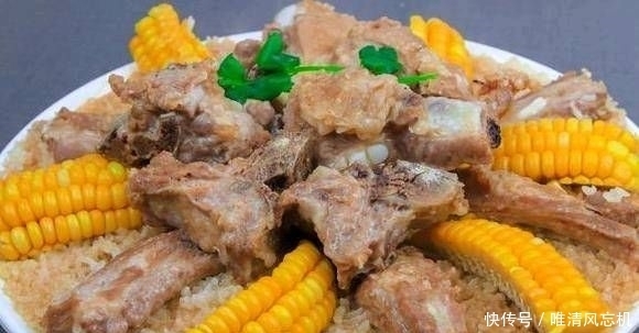 营养|我第一次看到排骨这样做，它营养丰富，美味可口