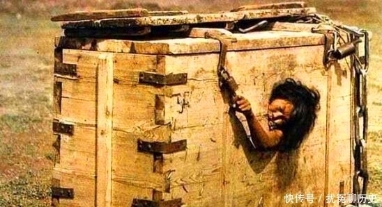 动弹|老照片直击五花八门的清末酷刑图3一点不能动弹，图5貌似不服，满脸狰狞