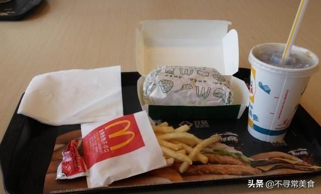 食物|麦当劳最“难吃”的4种食物,只能跟套餐一起送,否则没人愿意买