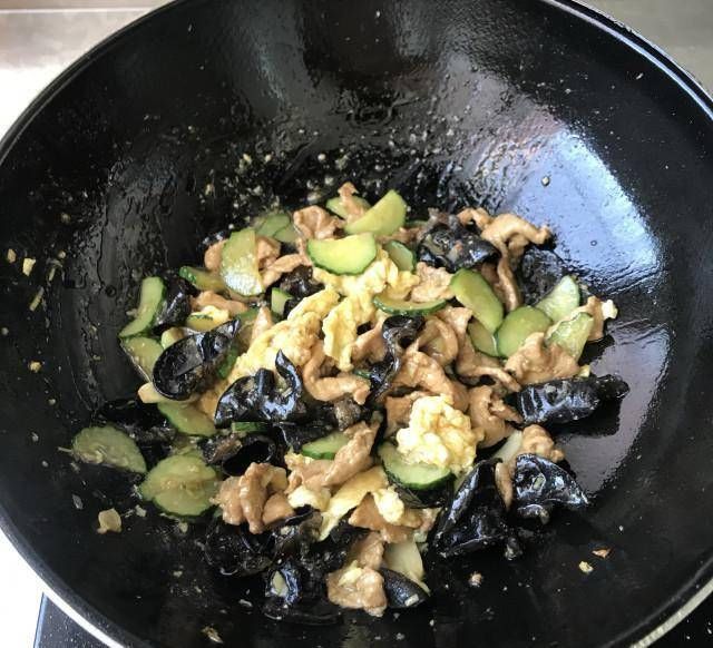 木须肉|木须肉最正宗的做法,色香味俱全,确保成功
