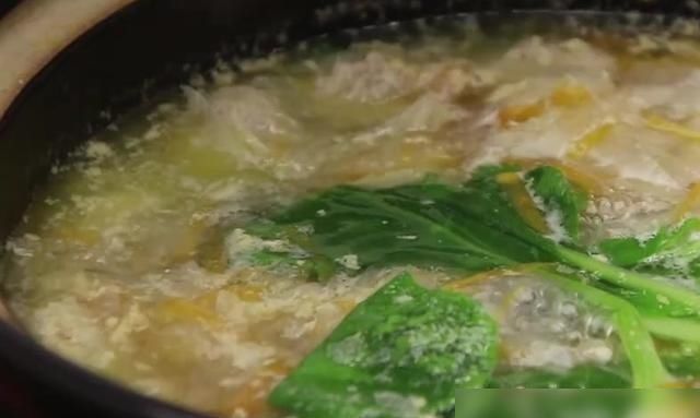 新鲜|如果你想多喝点这种汤,他新鲜可口,没有腥味,一大锅也不够喝