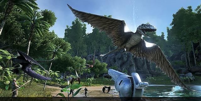  免费礼品|在Epic血下，《方舟：生存进化》时间限制免费，哪里好玩？