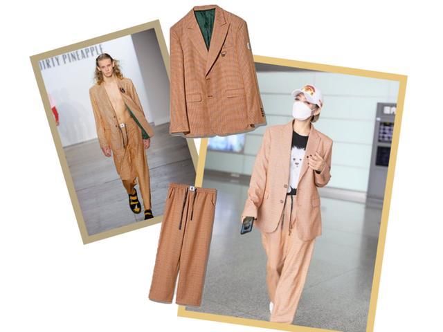 万茜|万茜的红西装吴昕的剪刀发夹被追着问哪买？是姐姐带火的小众品牌