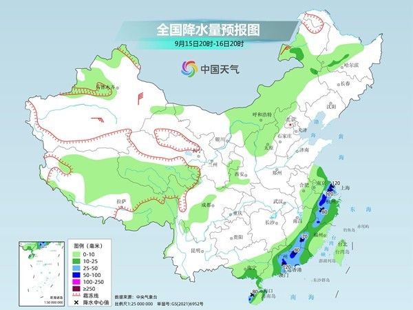 暴雨预警已连发16天！大到暴雨还在持续 新一轮强降雨已经在酝酿