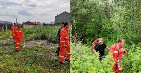  迷失|花甲老人迷失回家路，扑火队员搜救7小时找回