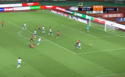 分钟|中超刺激2-2!第94分钟压哨世界波扳平!65岁名帅激动到喘不过气