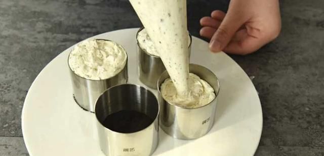 奥小|芝士奥利奥小蛋糕,奶香浓郁一口醇香四溢,下午茶的必选单品