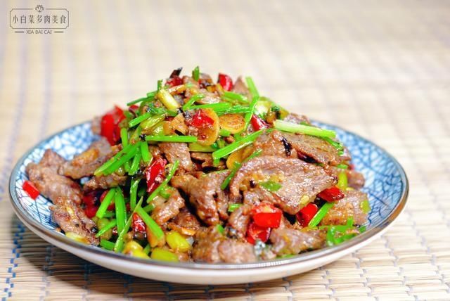  赵丽颖|赵丽颖的“小炒黄牛肉”怎么做？我来教你，很下饭，做法也简单