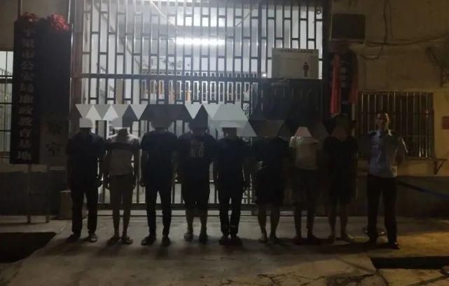 马头城东派|14人被刑拘！平果这些人打架挨了......
