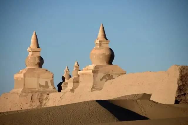 额济纳旗|【阅读】有一种心动,叫额济纳的秋天