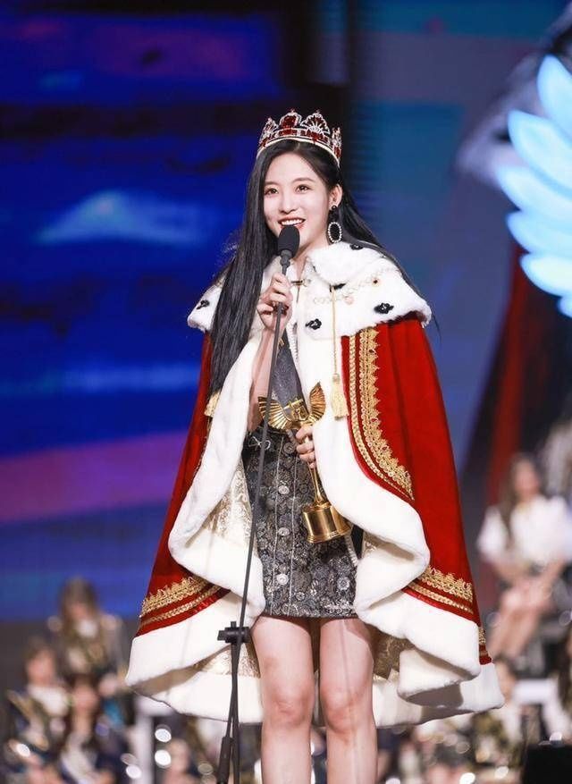  宋昕冉|SNH48年度总决选孙芮第一，陆婷排名第二，宋昕冉排名第三