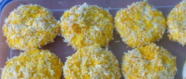 酸甜|糯米粉里加2个苹果,居然这么好吃,酸甜可口,每次上桌就抢光