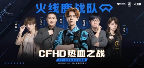 合作|CF12周年鹿晗上演热血之战,CFHD联合八大品牌开启硬派连合作