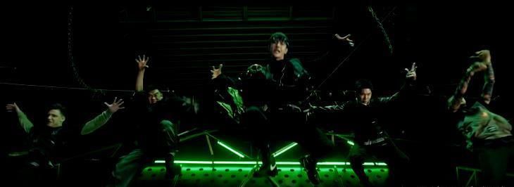  首秀则|超燃超炸——《这就是街舞》第三季四大队长微电影视觉盛宴