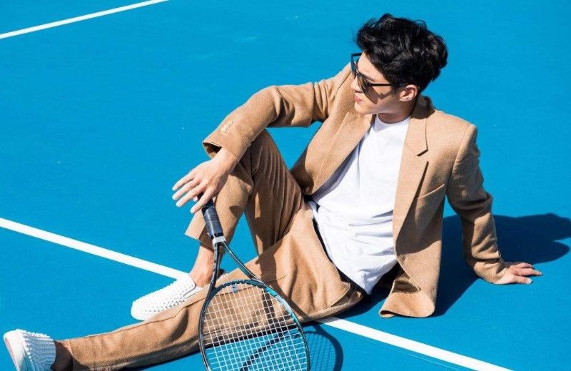  俊朗|姜潮成名之路十分曲折，外形俊朗的他，谁料因为一档综艺而大火