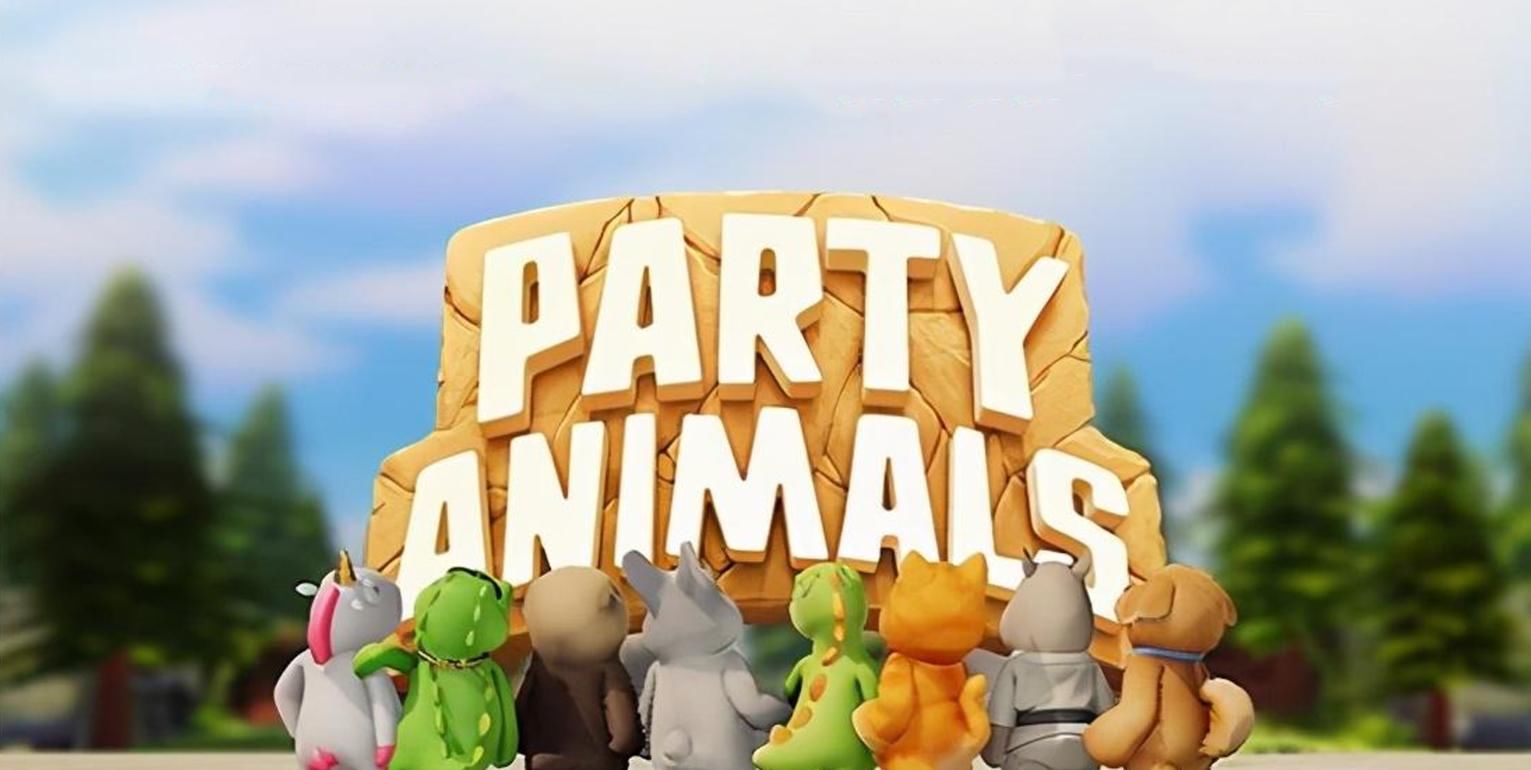 派对|萌贱萌贱的《动物派对》火爆全网10万人同时在线的一款测试版游戏