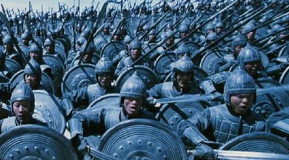 终其|中国历史最强朝代,终其一朝没有外患,直到灭亡时仍是亚洲第一