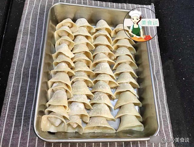  牛肉虾皮云|三伏天吃饺子，韭菜靠边站，最爱这个馅，鲜香营养低脂肪，吃不够