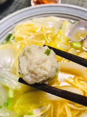 肉丸子|不加水不加淀粉~鱼肉丸子~