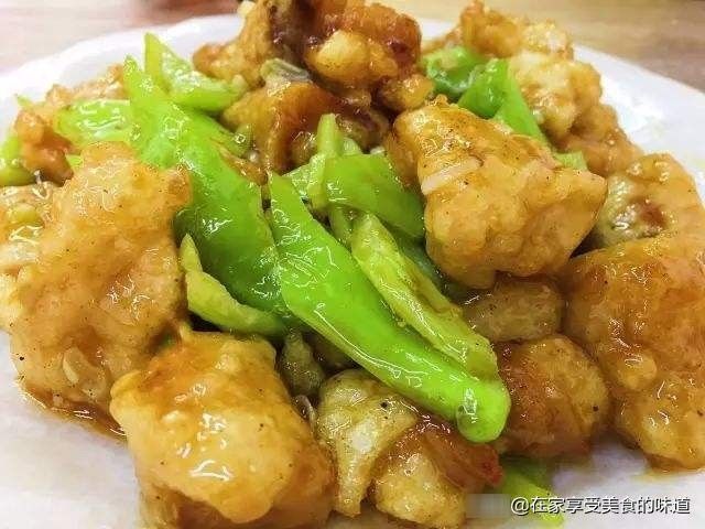  外焦里嫩|鱼肉鲜嫩美味，做一个焦熘鱼段很好吃，外焦里嫩！